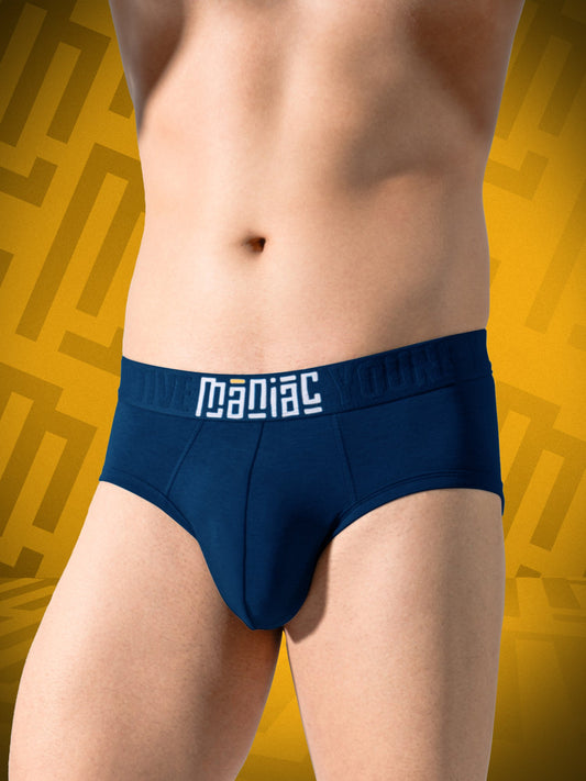 Modal Petrol Blue Brief