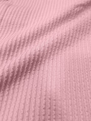 Elliot Knit Pink Lycra Half Sleeve Shirt