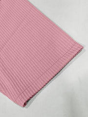 Elliot Knit Pink Lycra Half Sleeve Shirt