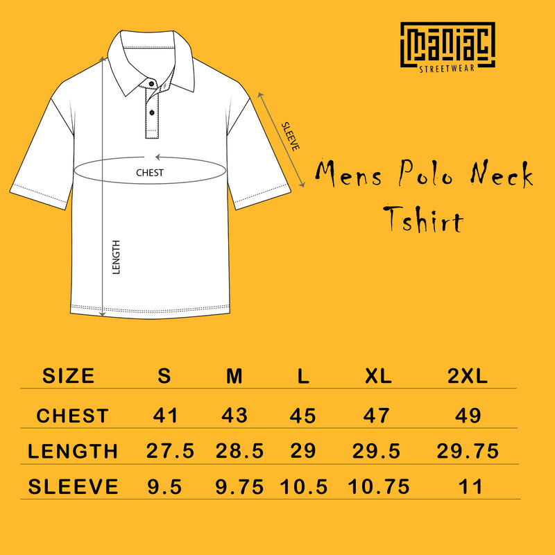 Updated Basics Black Polo T-Shirt
