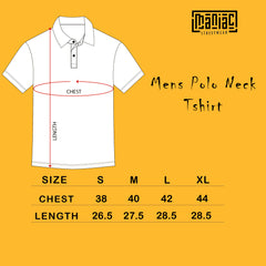 Diamond Knit White Slim Half Sleeve Polo T-Shirt