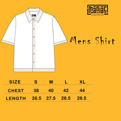 Ribbed FlatKnit Beige Half Sleeve Shirt