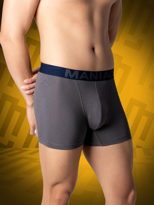 Cotton Grey Trunks