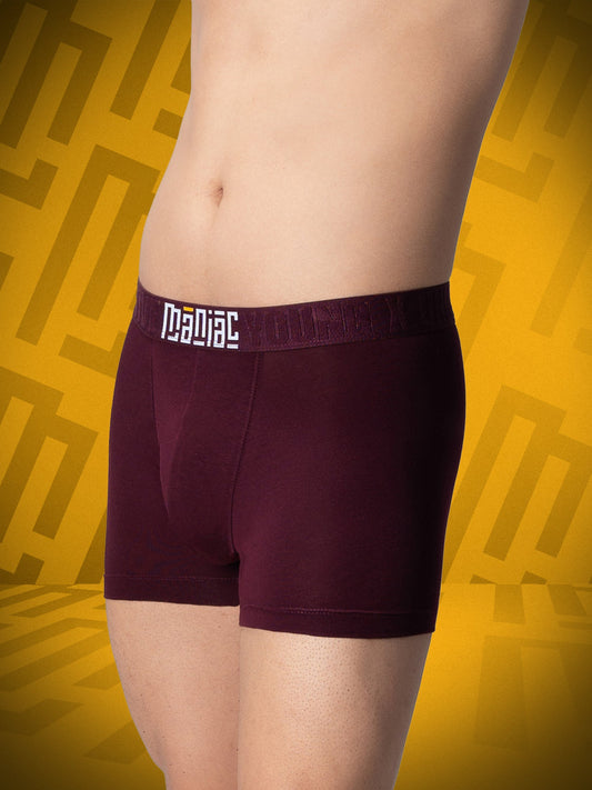 Modal Burgundy Trunks