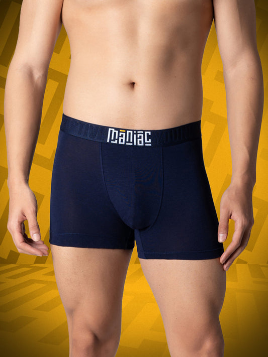 Modal Navy Trunks