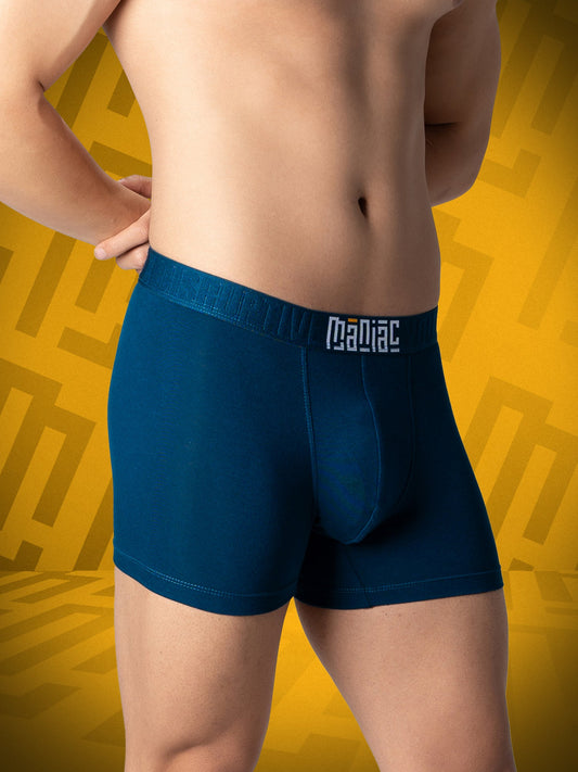 Modal Petrol Blue Trunks