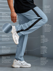 Single Tape Light Grey Pant