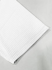 Elliot Knit White Lycra Half Sleeve Shirt