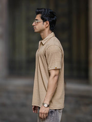 Frank Biscuit Half Sleeve Polo T-Shirt