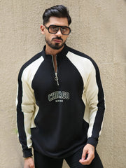 Chicago Black Full Sleeve T-Shirt