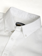 Soft Twill White Full Sleeve Shirt