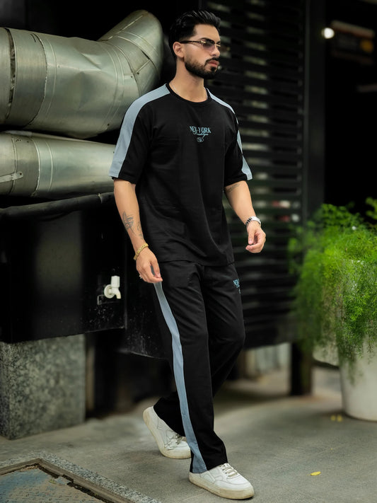 New York Brooklyn Black Co-Ords