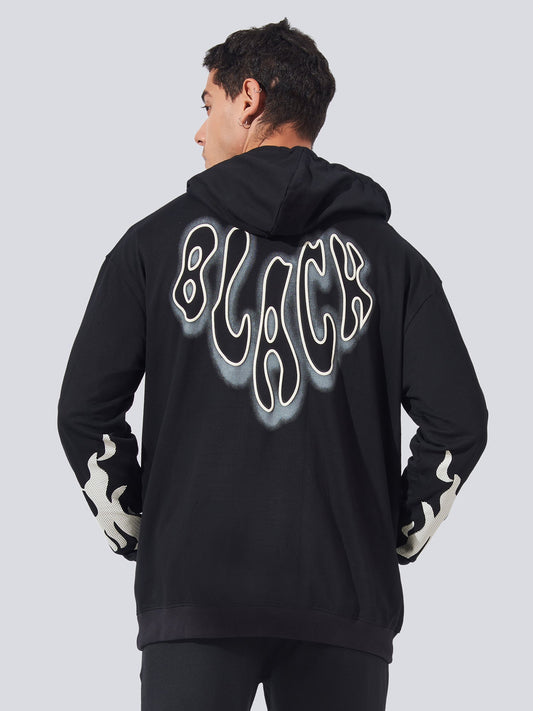 Califorina Black Full Sleeve Sweatshirt