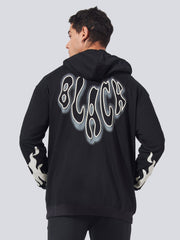 Califorina Black Full Sleeve Sweatshirt