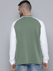 Unique Hunter Green Polo Full Sleeve Tshirt