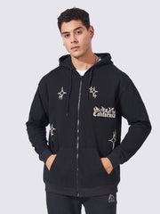 Califorina Black Full Sleeve Sweatshirt