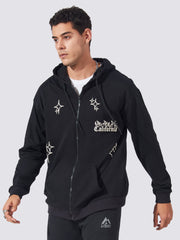 Califorina Black Full Sleeve Sweatshirt