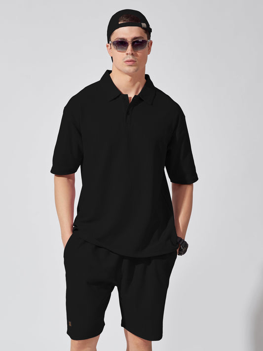 Brooklyn Black Oversized Co-ords