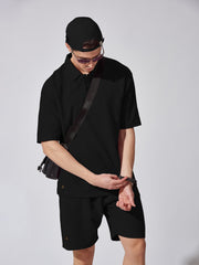 Brooklyn Black Oversized Co-ords