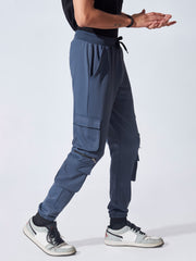 Double Cargo Side Pocket Jogger