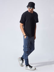 Double Cargo Side Pocket Jogger