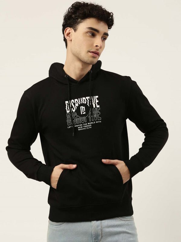 Disruptive Black Sweatshirt