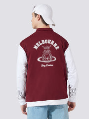 Curious Burgundy Full Sleeve Shacket