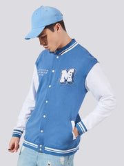 Denim Blue Don’t Full Sleeve Jacket