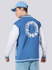 Denim Blue Don’t Full Sleeve Jacket