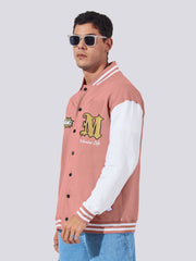 Bang Onion Varsity Full Sleeve Jacket