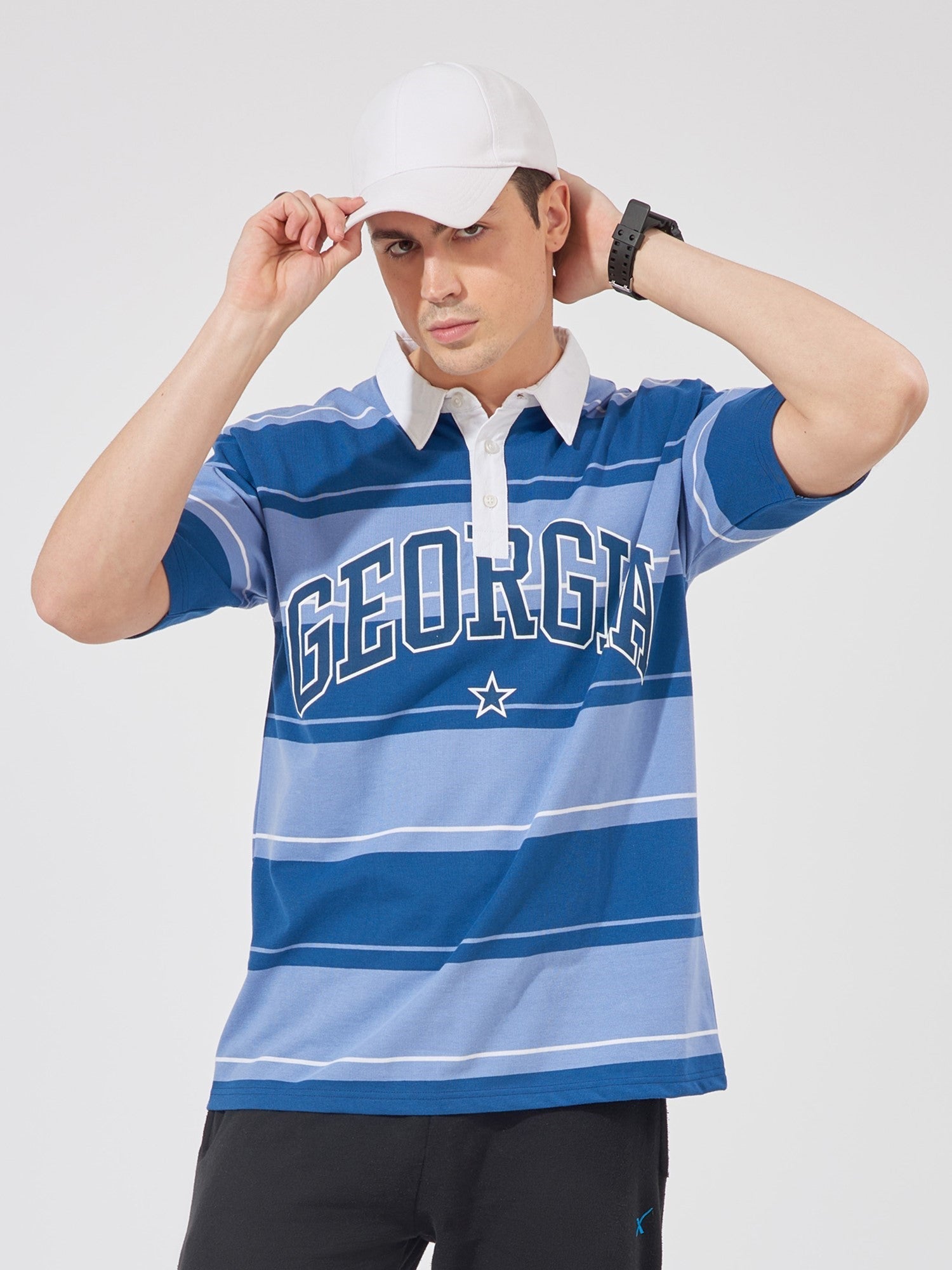 Georgia polo outlet shirts