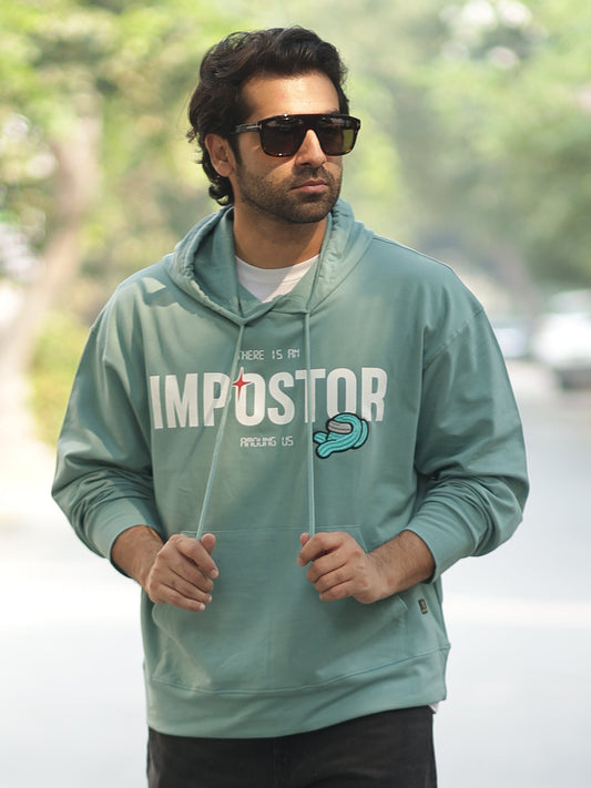 Impostor Berly Green Full Sleeve Sweatshirt