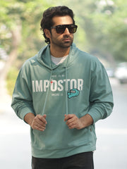 Impostor Berly Green Full Sleeve Sweatshirt