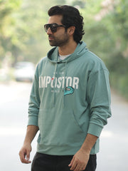 Impostor Berly Green Full Sleeve Sweatshirt