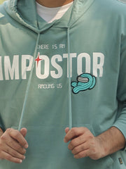 Impostor Berly Green Full Sleeve Sweatshirt