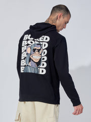 Bored Black Full Sleeve Sweatshirt