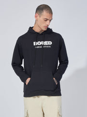 Bored Black Full Sleeve Sweatshirt