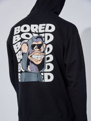 Bored Black Full Sleeve Sweatshirt