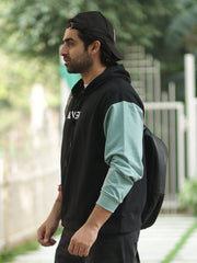 Nasa Black Onion Loose fit Full Sleeve Sweatshirt