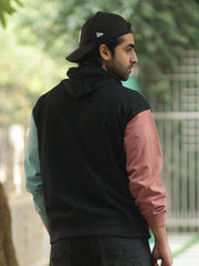 Nasa Black Onion Loose fit Full Sleeve Sweatshirt