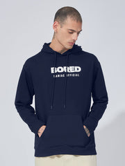 Bored Navy Full Sleeve Sweatshirt