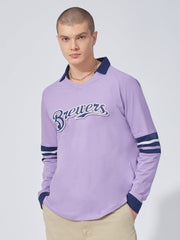 Brewers Lavender Full Sleeve Sweatshirt