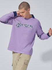 Brewers Lavender Full Sleeve Sweatshirt