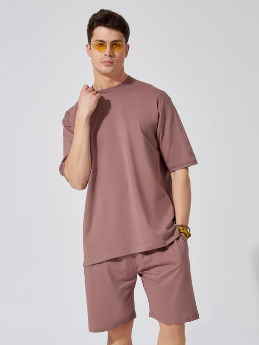 Dusty Pink Oversized Co-ords