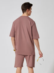 Dusty Pink Oversized Co-ords