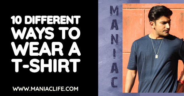 10 Different Ways to Wear a T-Shirt