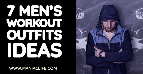 7 Men's Workout Outfits Ideas {For Gym Lovers}