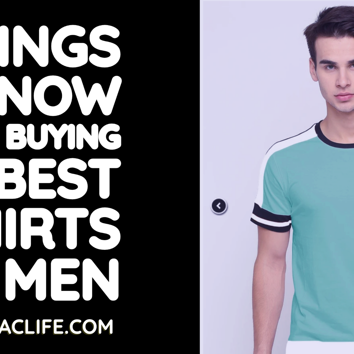 7 Things to Know Before Buying the Best T Shirts for Men