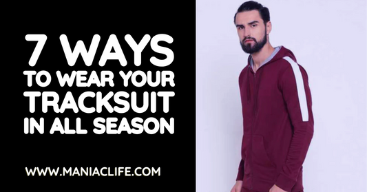 7 Ways to Wear Your Tracksuit in All Season