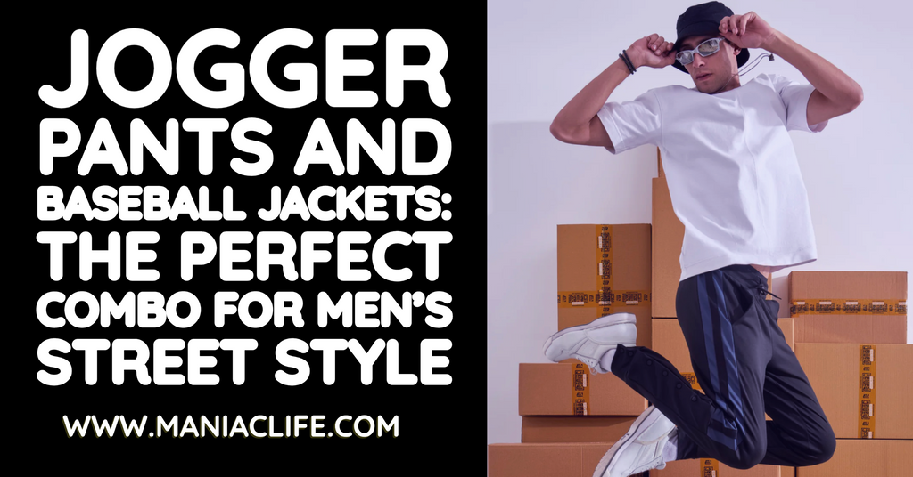 Baseball top jogger pants